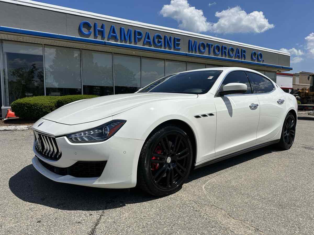 2019 Maserati Ghibli S Q4  MSRP new of $91,630