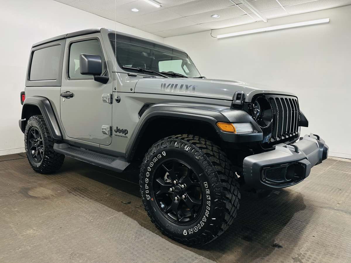 2021 Jeep Wrangler Willys BIG OPTION,NAVI, ALPINE, Cold Weather