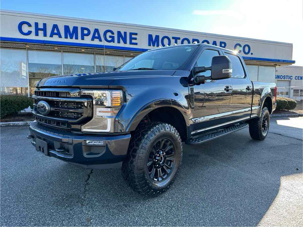 2022 Ford Super Duty F-350 SRW Black Package, Ultimate Package & Tremor Off Road