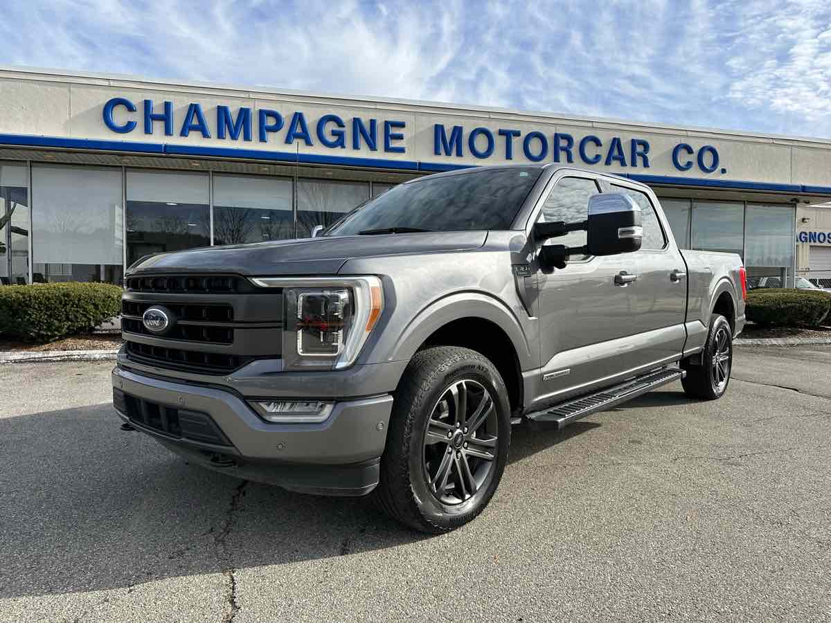 2021 Ford F-150 LARIAT 3.5 Powerboost Hybrid with CRAZY OPTIONS