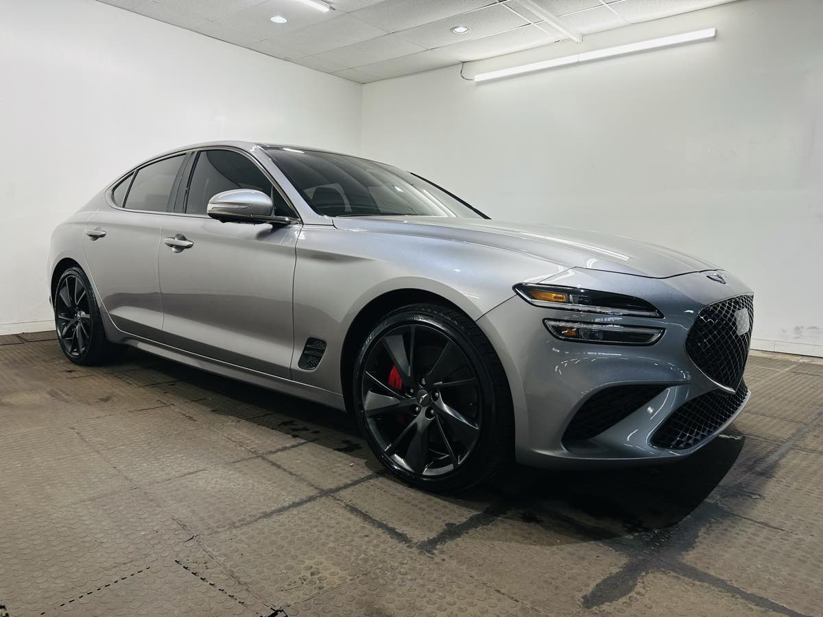 2022 Genesis G70 3.3T with Sport, Advanced and Prestige Packages!