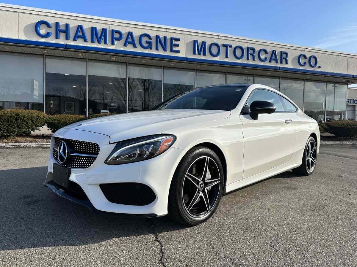 2018 Mercedes-Benz C 300 4MATIC Coupe AMG LINE AMG NIGHT PACK