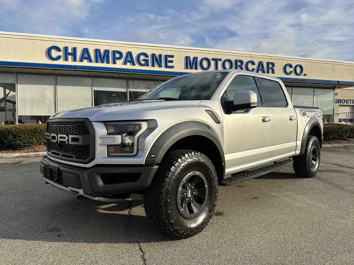 2017 Ford F-150 Raptor Tech and Carbon Fiber Pkg, Big Options