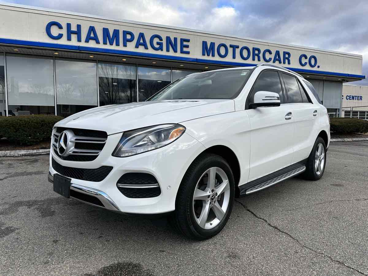 2018 Mercedes-Benz GLE 350 4MATIC SUV  Trailer Hitch, P1, Harman Kardon