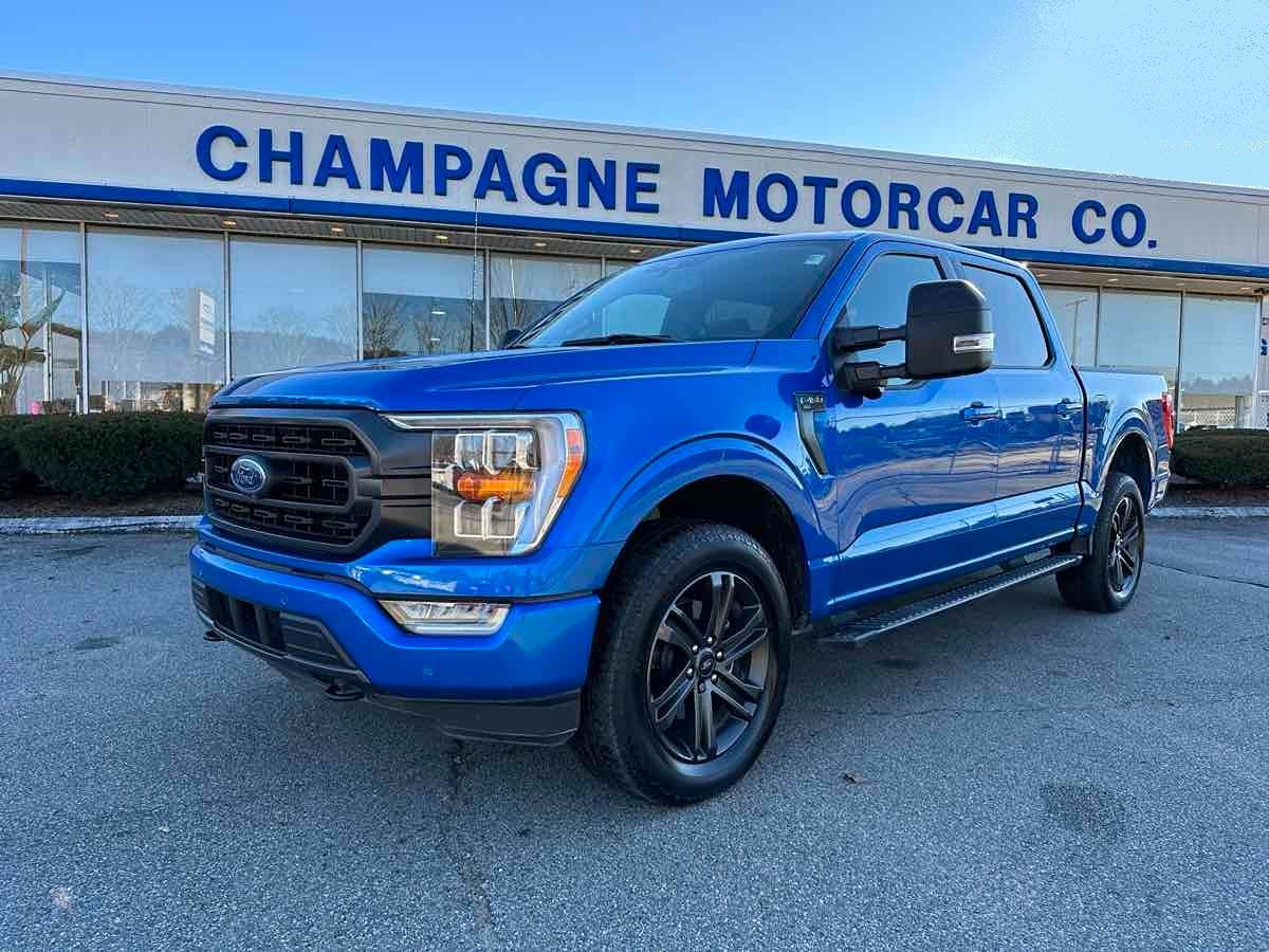 2021 Ford F-150 XLT 400 horsepower 3.5 Ecoboost  Sport & FX4