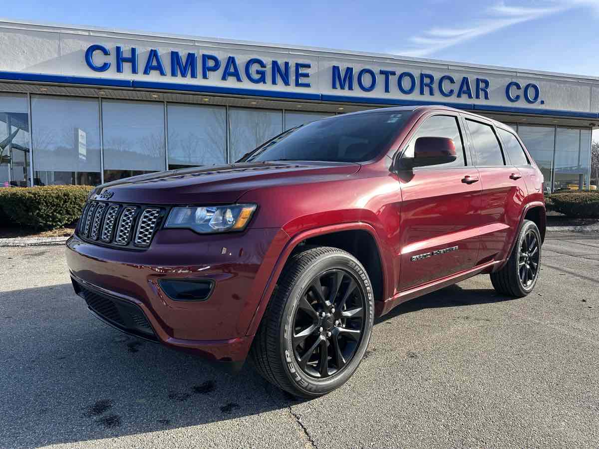 2021 Jeep Grand Cherokee Laredo X ALTITUDE, Sunroof, Alpine