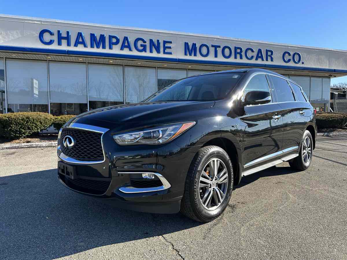 2020 INFINITI QX60 PURE Edition with 3rd Row Seat, Sunroof, Leather