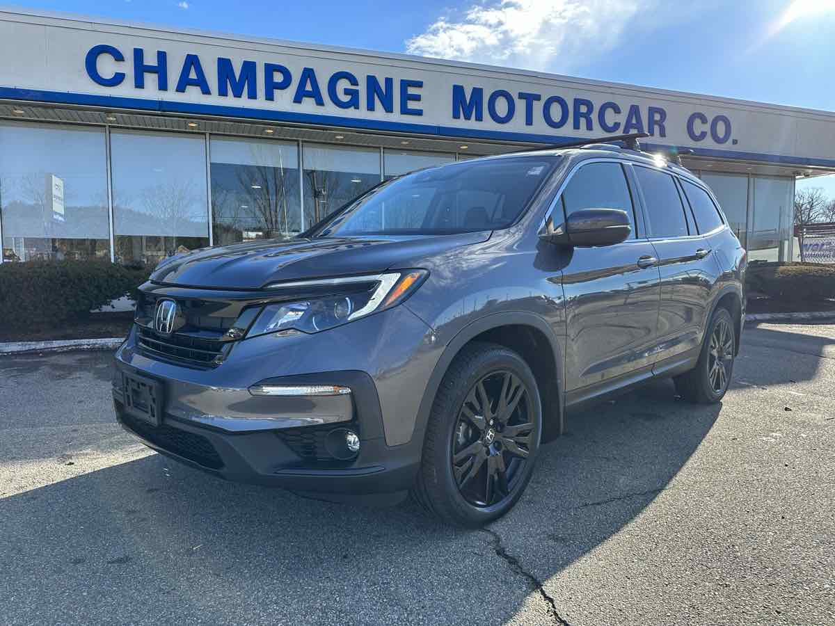 2021 Honda Pilot Special Edition