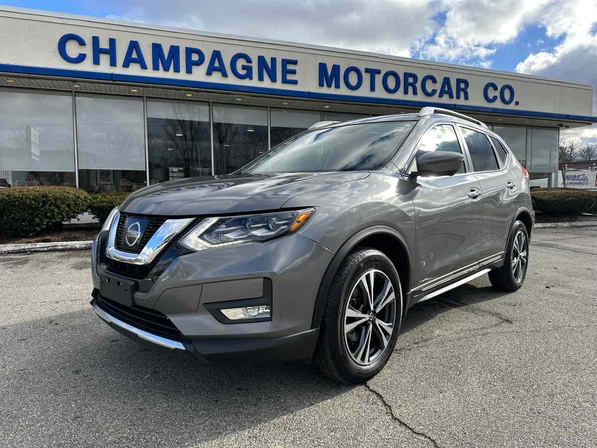 2017 Nissan Rogue SL PREMIUM PACKAGE, PANO ROOF