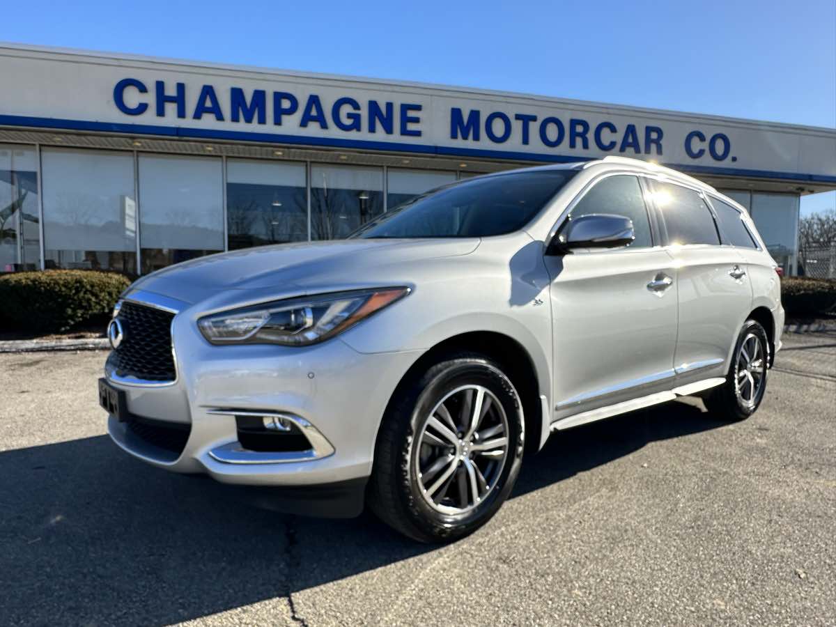 2019 INFINITI QX60 LUXE