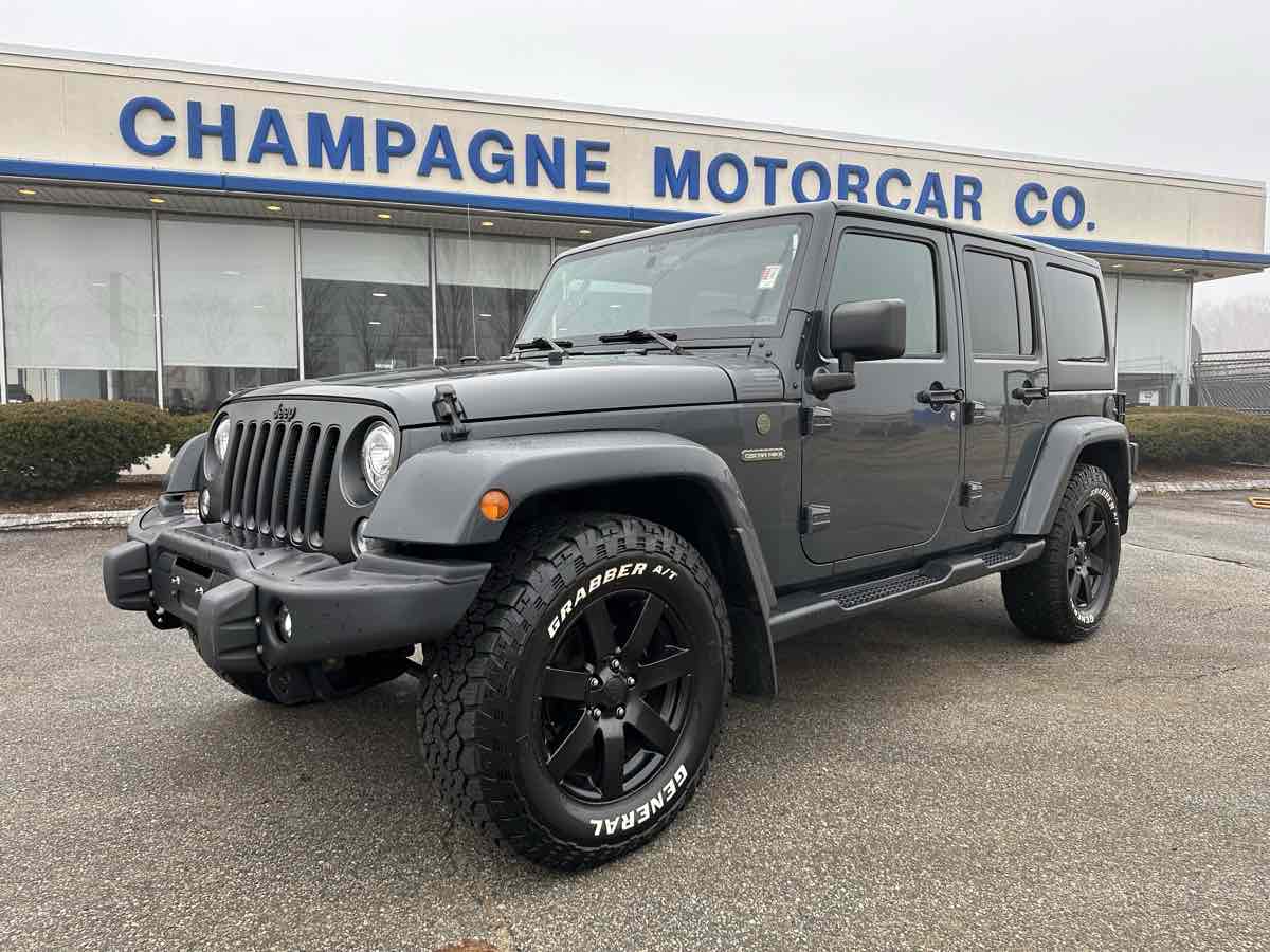 2018 Jeep Wrangler Unlimited Freedom Edition 4WD photo