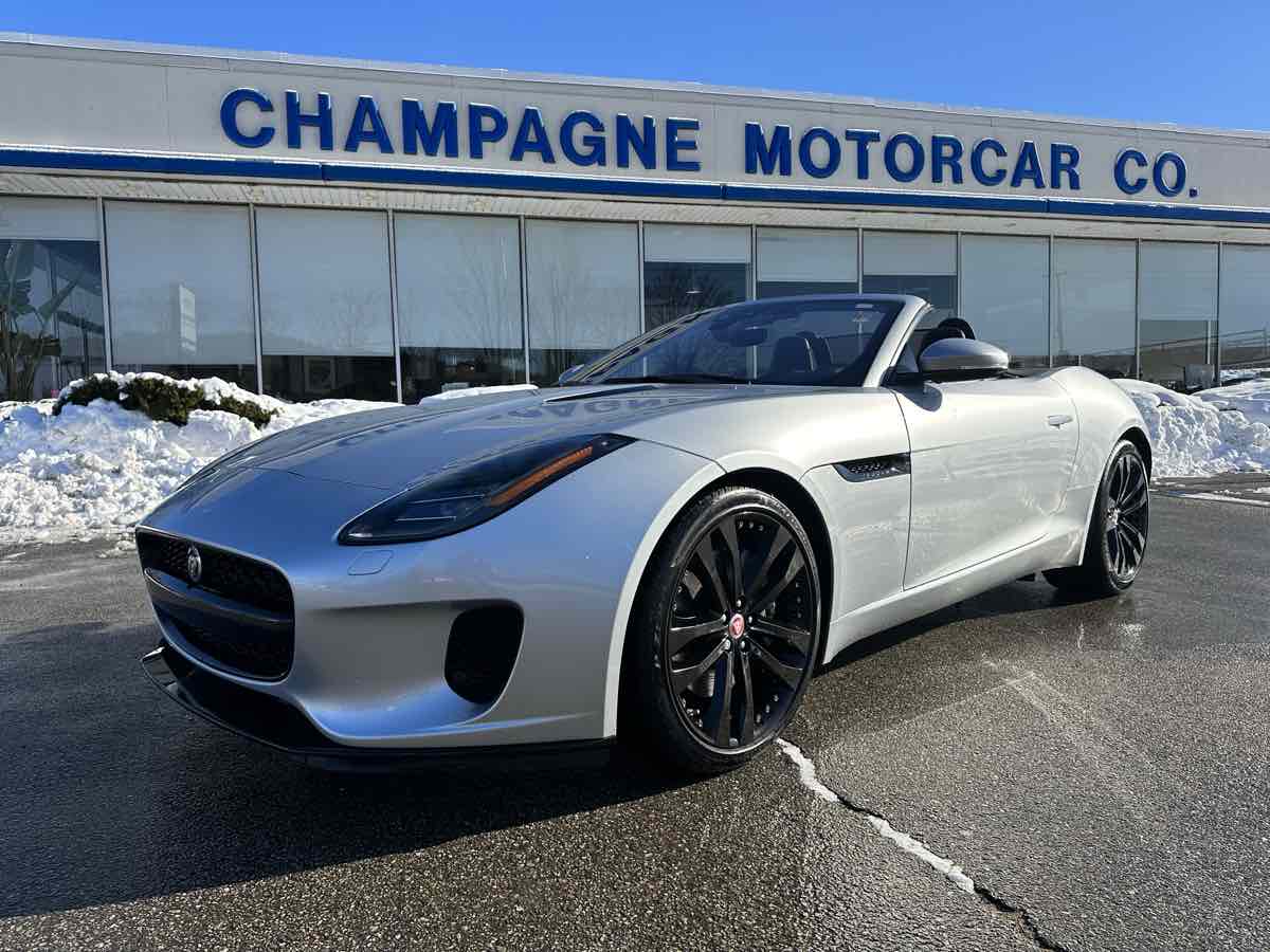 2020 Jaguar F-TYPE P340  BIG OPTIONS  $87,923 MSRP NEW