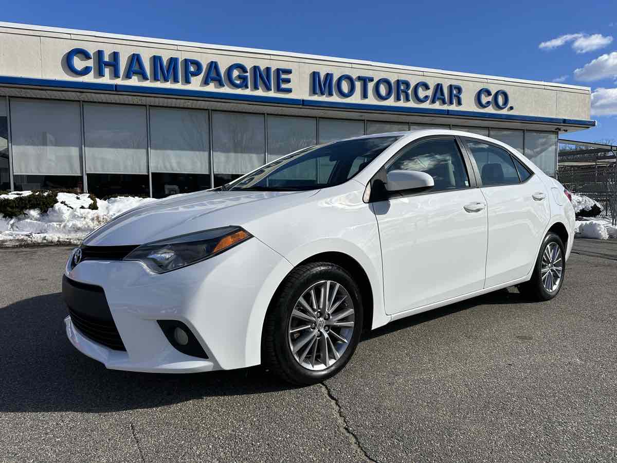 2014 Toyota Corolla LE Plus with Power Sunroof