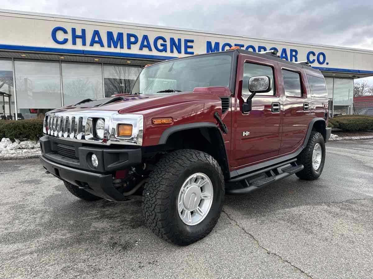 2004 HUMMER H2 with only 3,000 ORIGINAL MILES