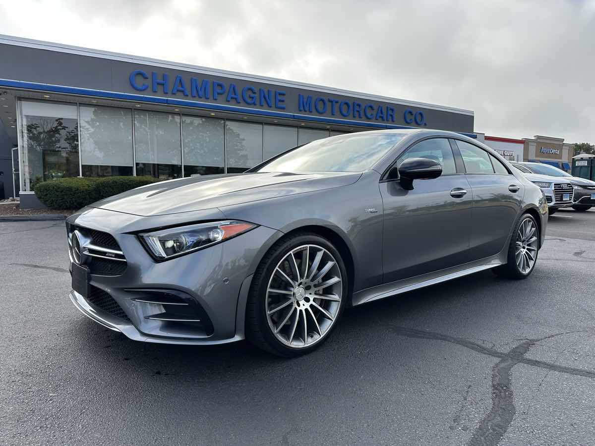 2020 Mercedes-Benz AMG CLS 53 4MATIC+ Coupe   $93,210 MSRP