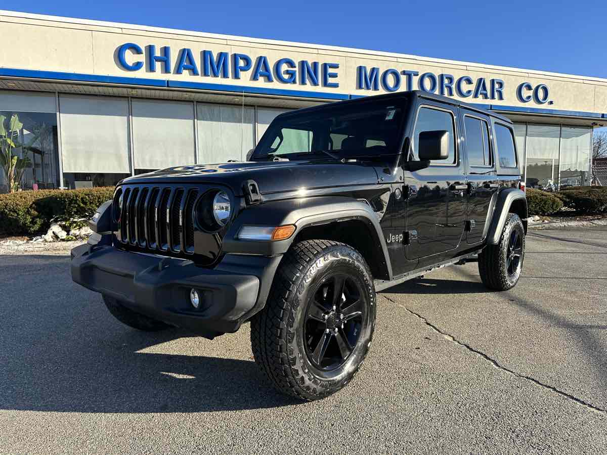 2021 Jeep Wrangler Unlimited Altitude with ALPINE, NAVIGATION, TOW