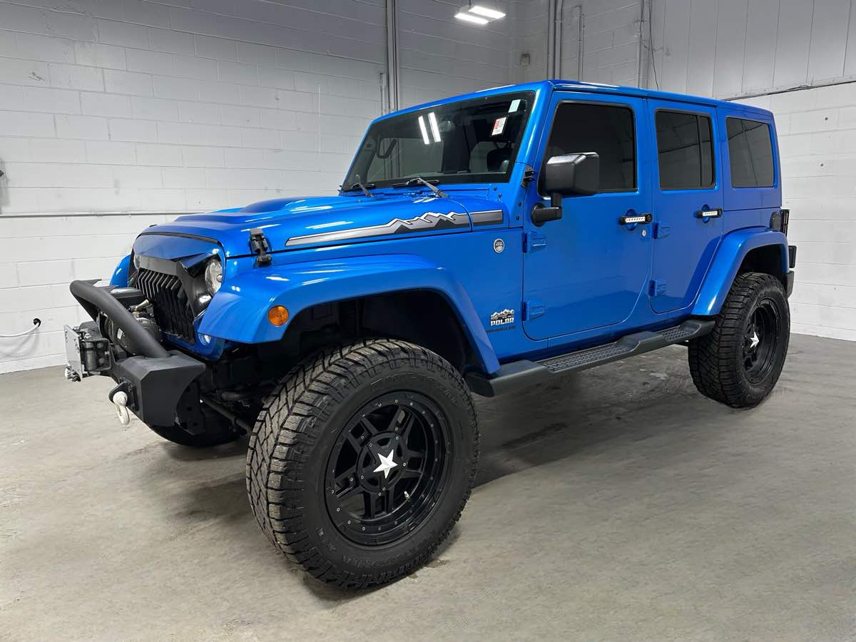 2014 Jeep Wrangler Unlimited Polar Edition