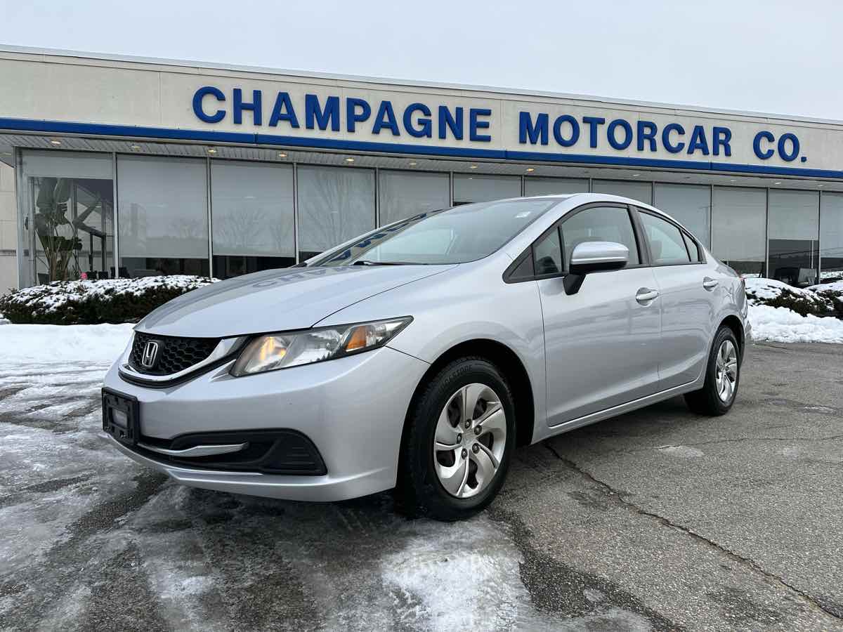 2015 Honda Civic Sedan LX