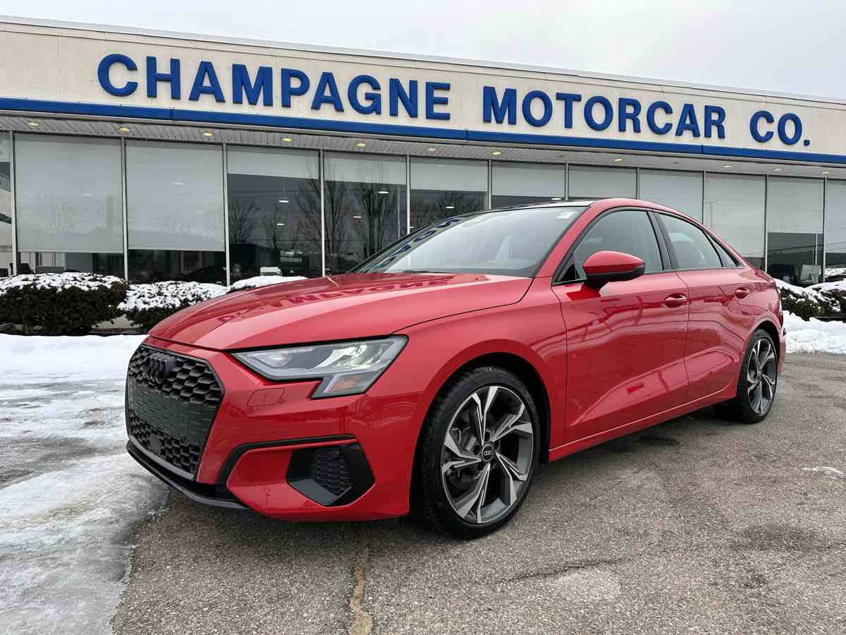 2022 Audi A3 Premium  RARE with Black Optic Sport Package