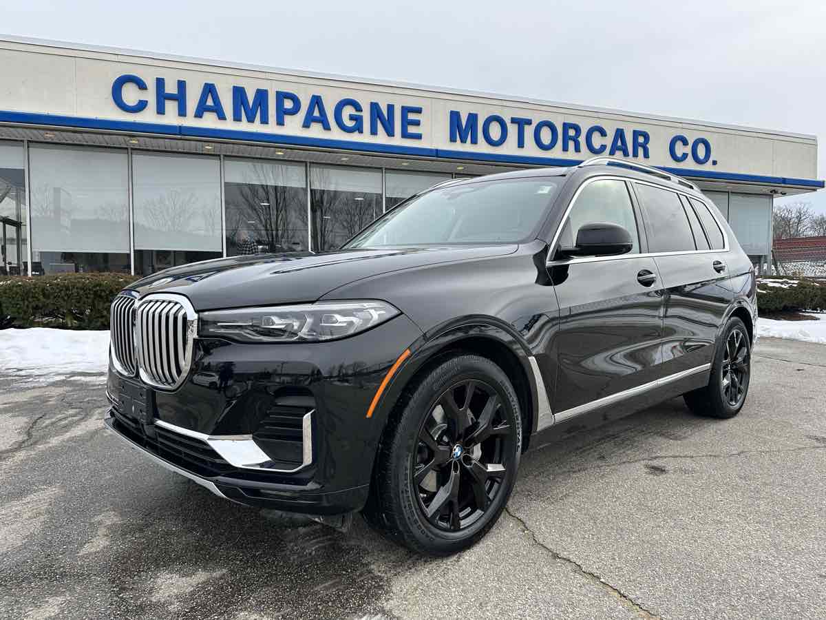 2021 BMW X7 21 Y spoke blk wheels, drive pro pack, cold pack