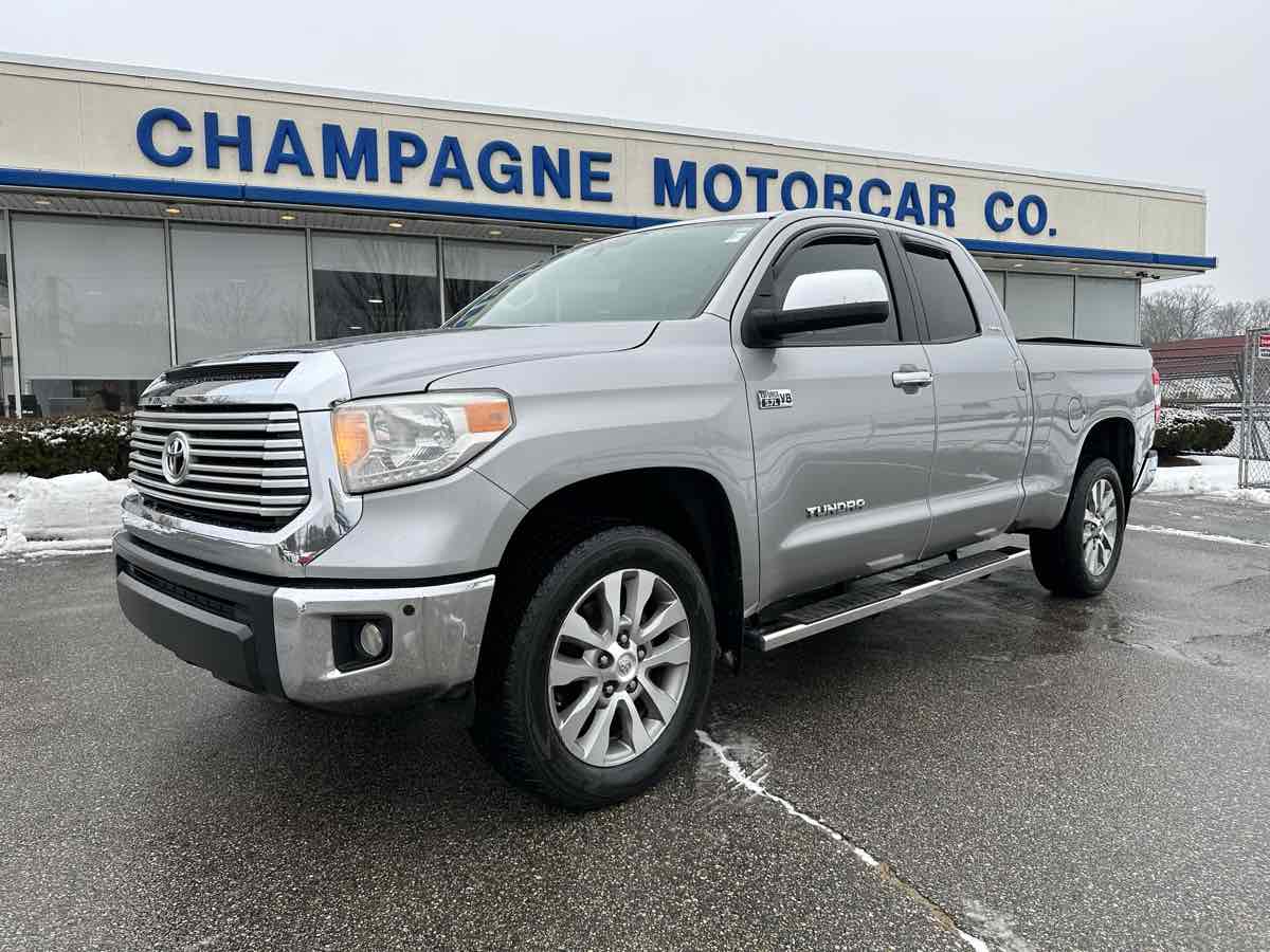 2015 Toyota Tundra 4WD Truck Limited with the Premium Package