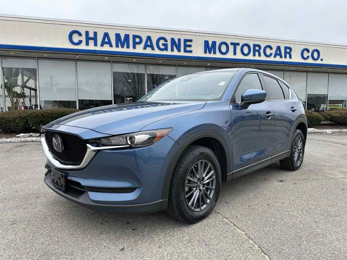 2021 Mazda CX-5 Touring SV Preferred Pack Moonroof