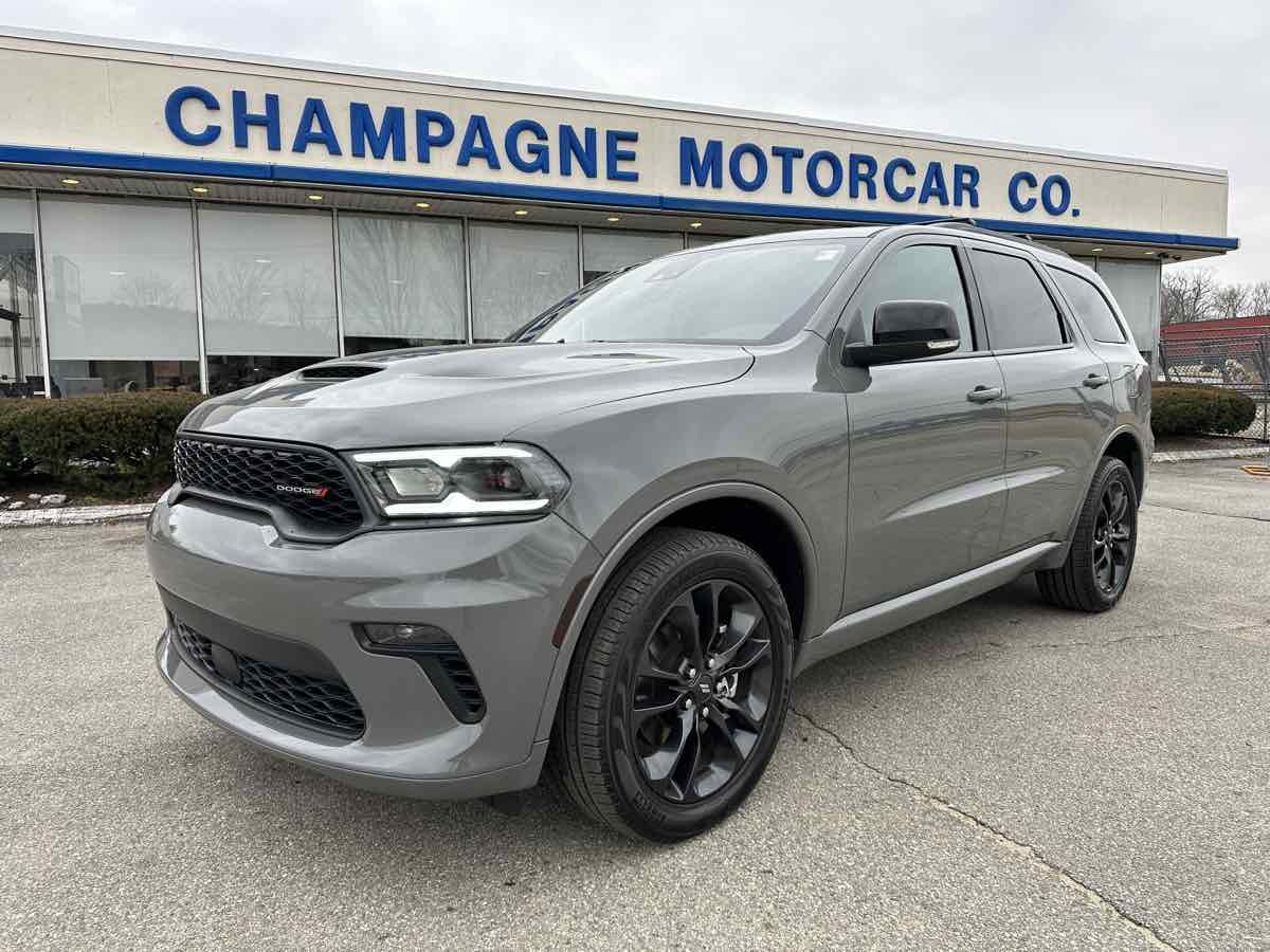 2022 Dodge Durango GT Plus Blacktop Pack, 2nd row buckets, premium pk