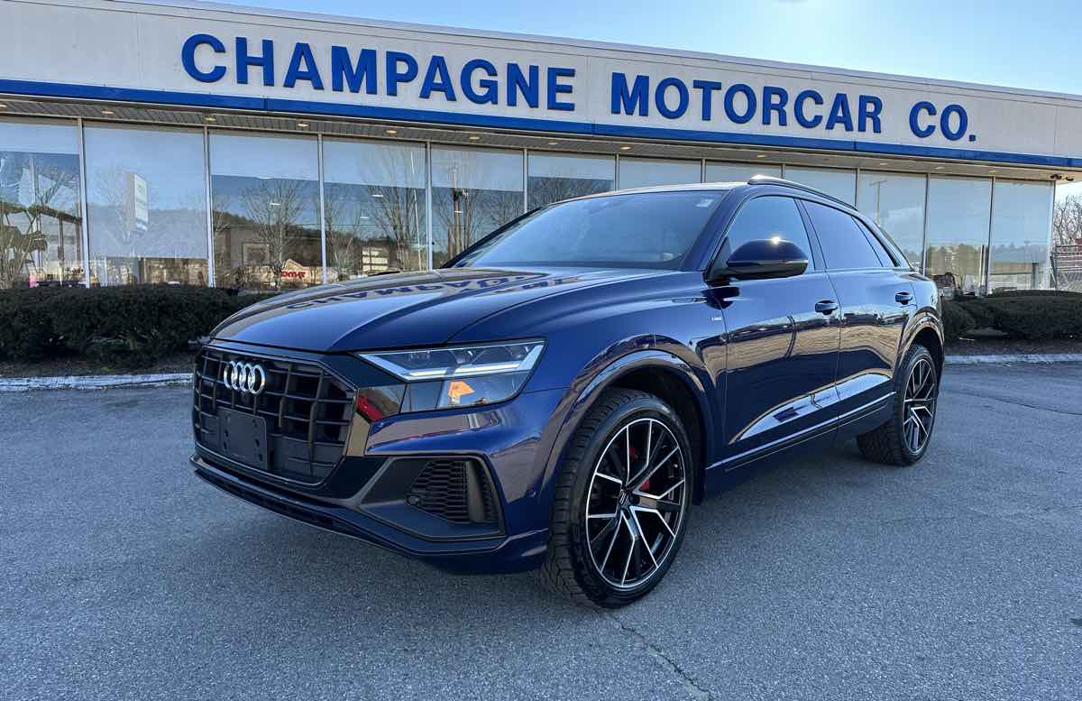 2019 Audi Q8 Premium Plus Black Optics Package