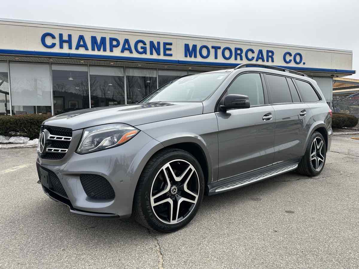 2018 Mercedes-Benz GLS 550 4MATIC SUV AMG NIGHT PACKAGE