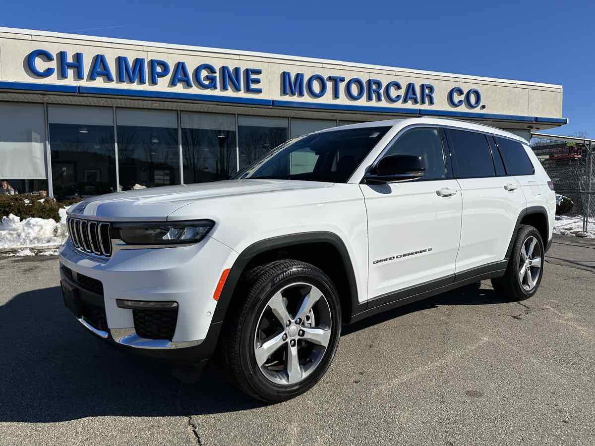 2021 Jeep Grand Cherokee L Limited Lux Tech Pack 2,Tow Pack, Buckets, LOADED