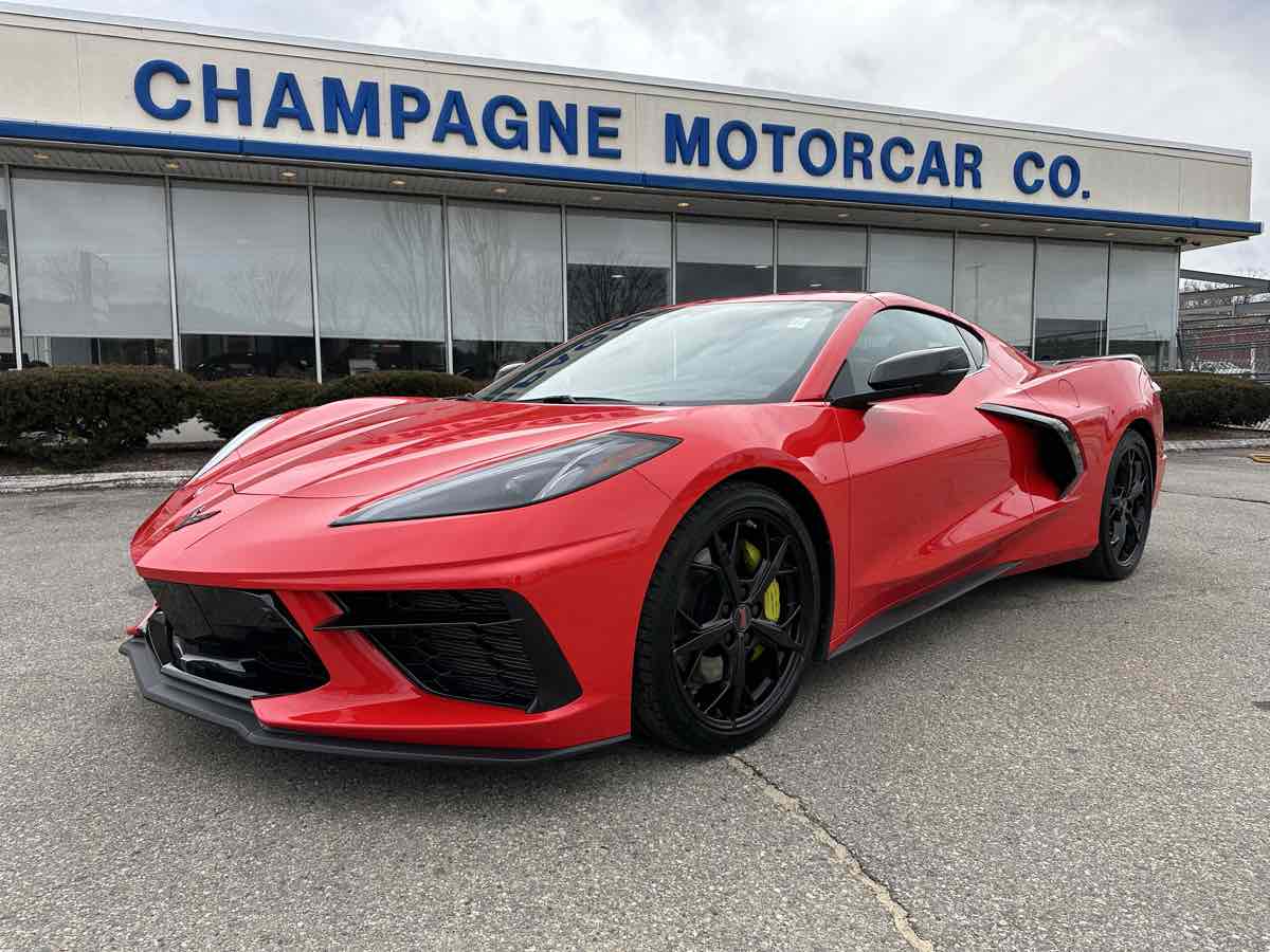 2022 Chevrolet Corvette 2LT Z51 Performance Pack, MSRP $87,330