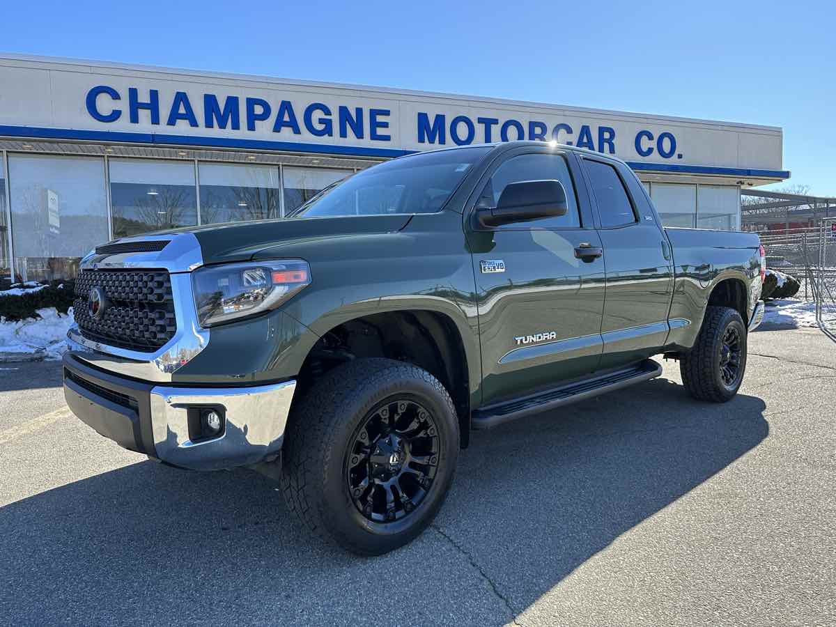 2021 Toyota Tundra 4WD SR5 TRD OFF ROAD Custom Leather $$$ upgrades