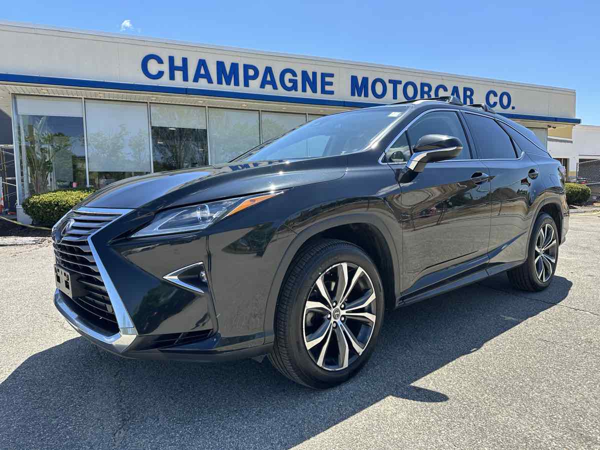 2018 Lexus RX 350L Premium AWD 1 Owner, 3rd row seat, NAVI, LOADED