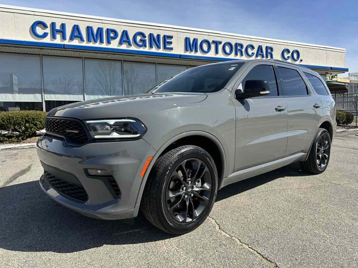 2021 Dodge Durango GT Plus Blacktop Edition with 2nd Row Buckets!