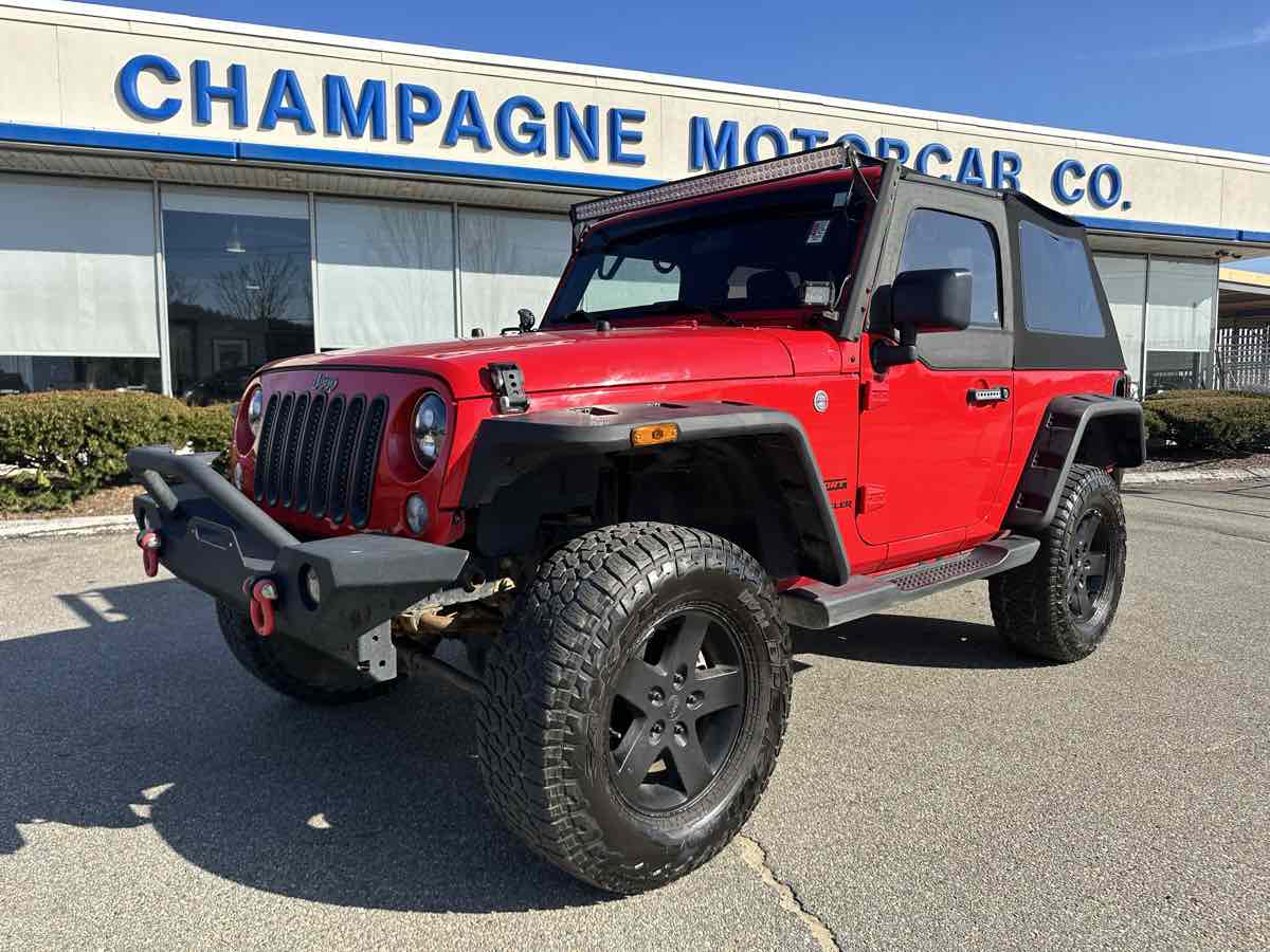 2017 Jeep Wrangler Sport      6 Speed ,Soft Top, Half Doors