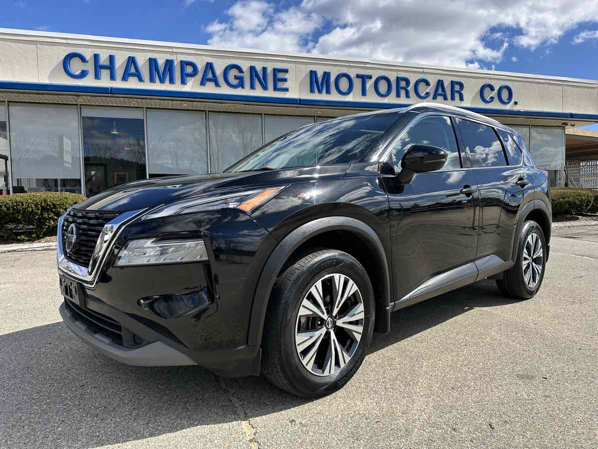 2021 Nissan Rogue SV Premium Package with Panoramic Sunroof