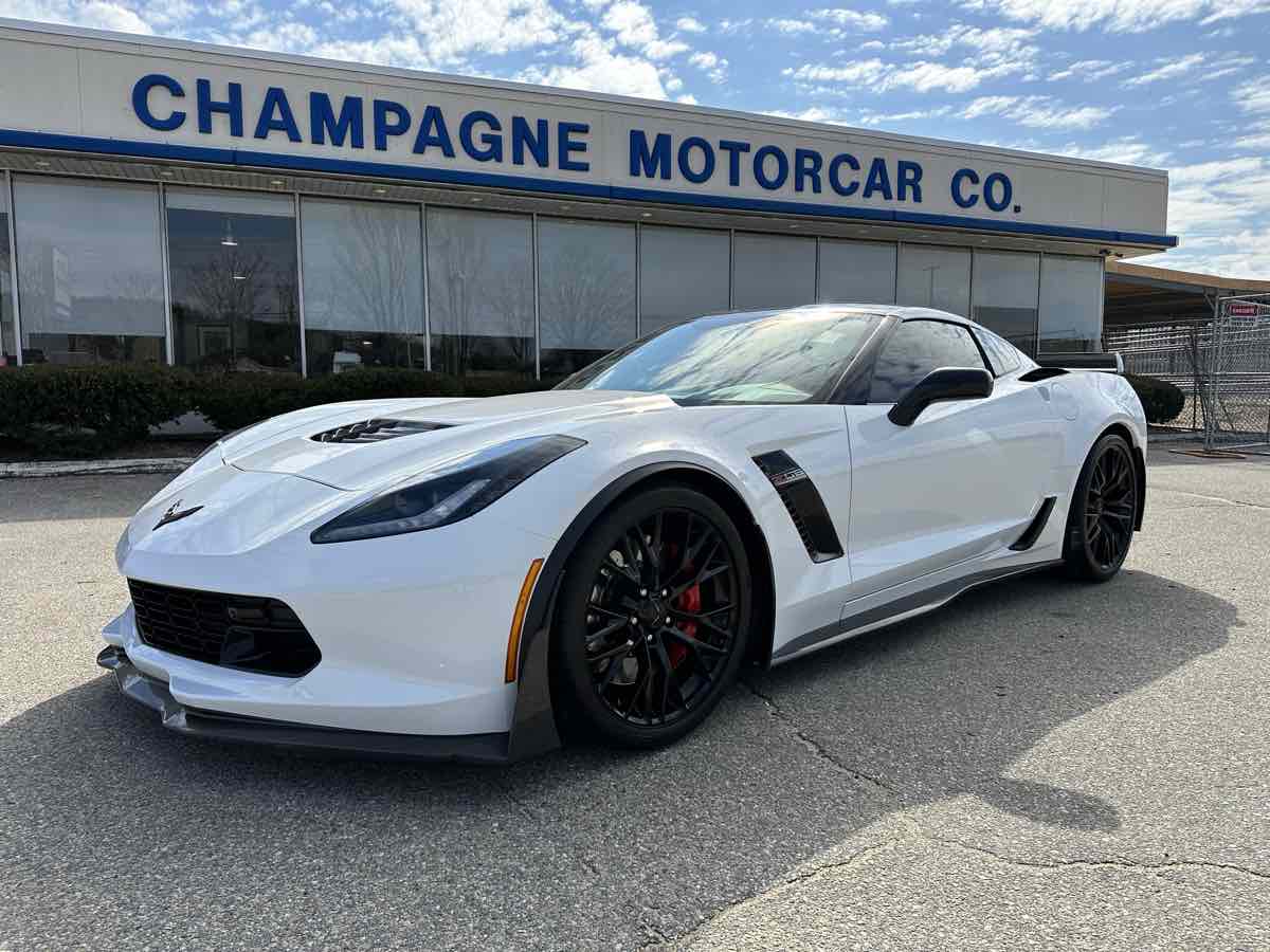 2016 Chevrolet Corvette Z06 2LZ Carbon Fiber, Competition Seats