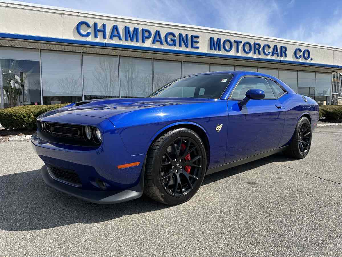 2019 Dodge Challenger R/T Scat Pack 392 with Dynamics Package