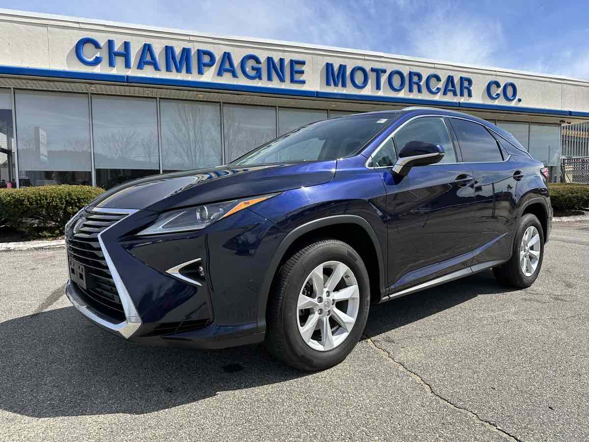 2017 Lexus RX 350 AWD     One Owner with Nice Options!