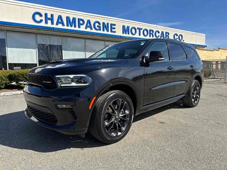 Sold 2021 Dodge Durango GT Plus Blacktop Pkg, 2nd Row Buckets, Sport Hood