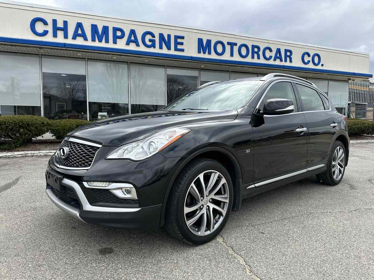 2017 INFINITI QX50 Deluxe Touring Package and Technology Package