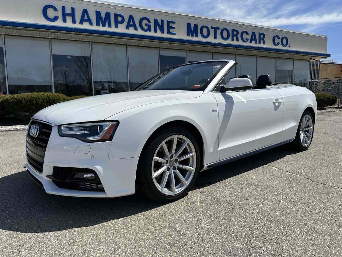 2017 Audi A5 Cabriolet Sport