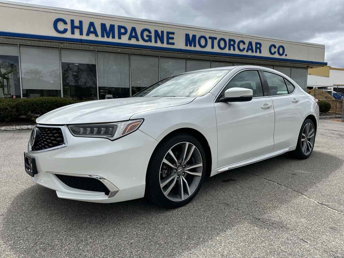 2019 Acura TLX w/Technology Pkg V6 SH-AWD