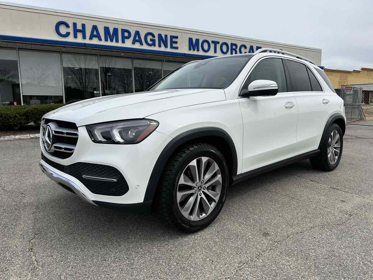 2021 Mercedes-Benz GLE 350 4MATIC Premium Pano Roof Tow Pack, 20inch wheels