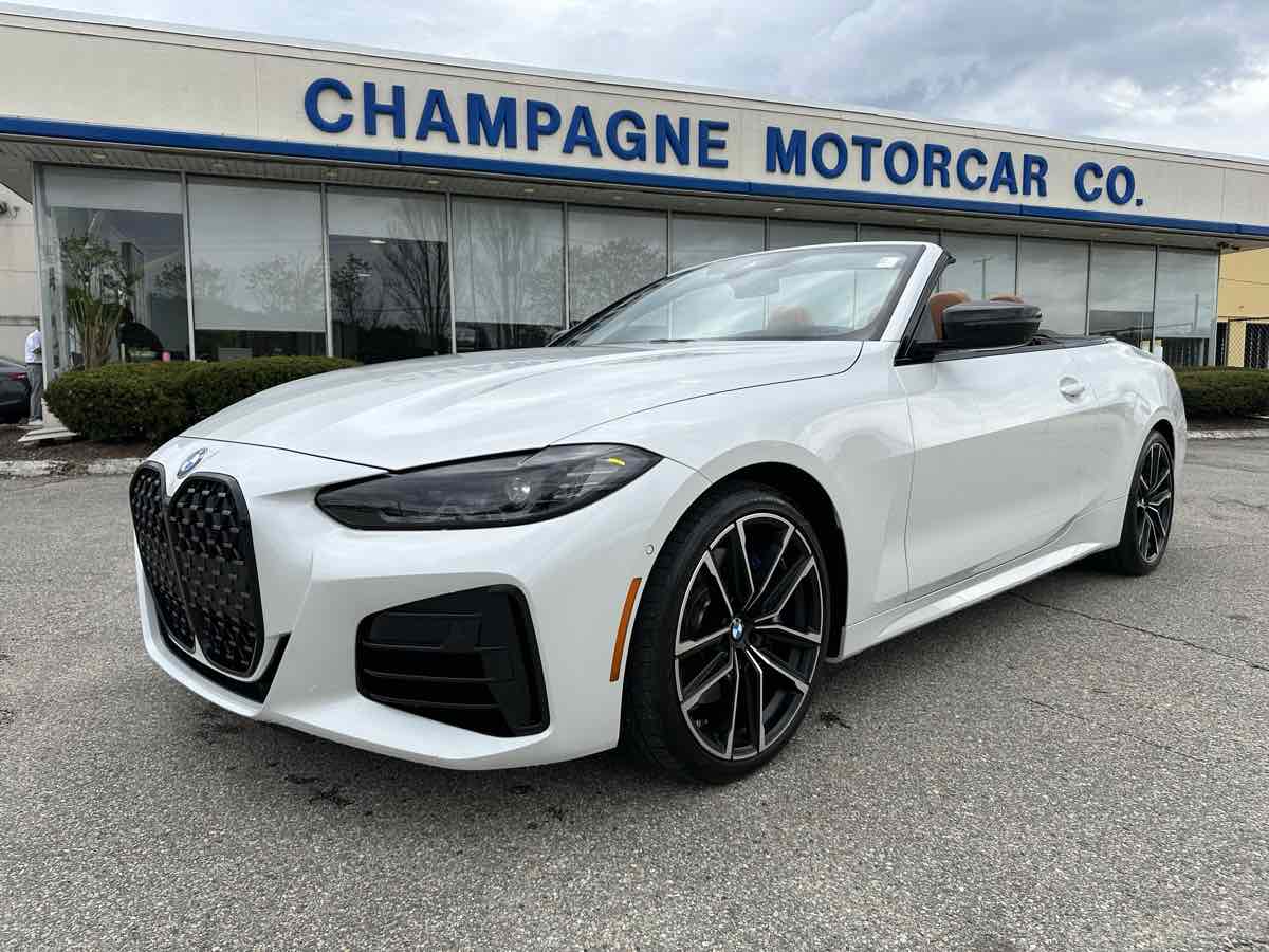 2022 BMW 4 Series M440i xDrive Shadowline Package