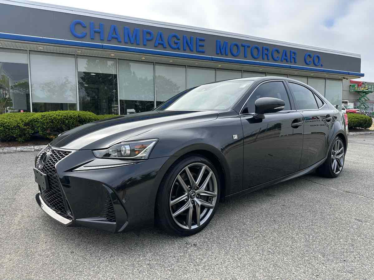 2020 Lexus IS 300 F SPORT AWD One owner with only 21,000 miles