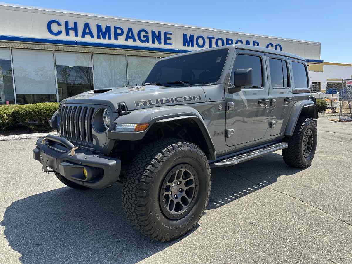Sold 2022 Jeep Wrangler Unlimited Rubicon 392 Extreme RECON with