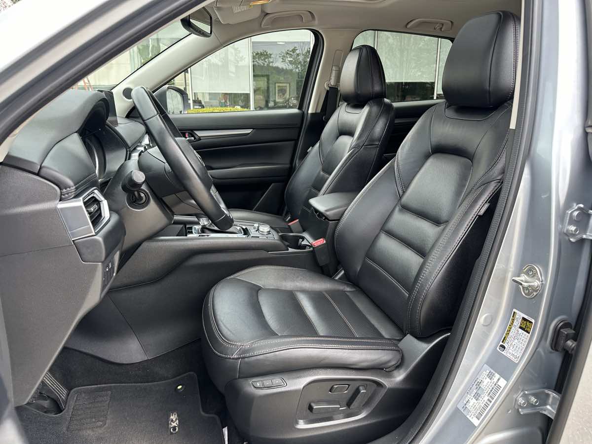 マツダグレージュM Sold 2021 Mazda CX-5 Touring SV Preferred Package, Moonroof, BOSE
