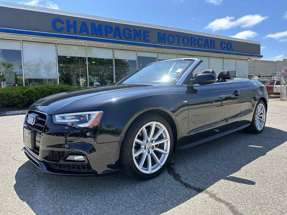 2017 Audi A5 Cabriolet Sport Package, Tech, Bang & Olufsen, NAVI