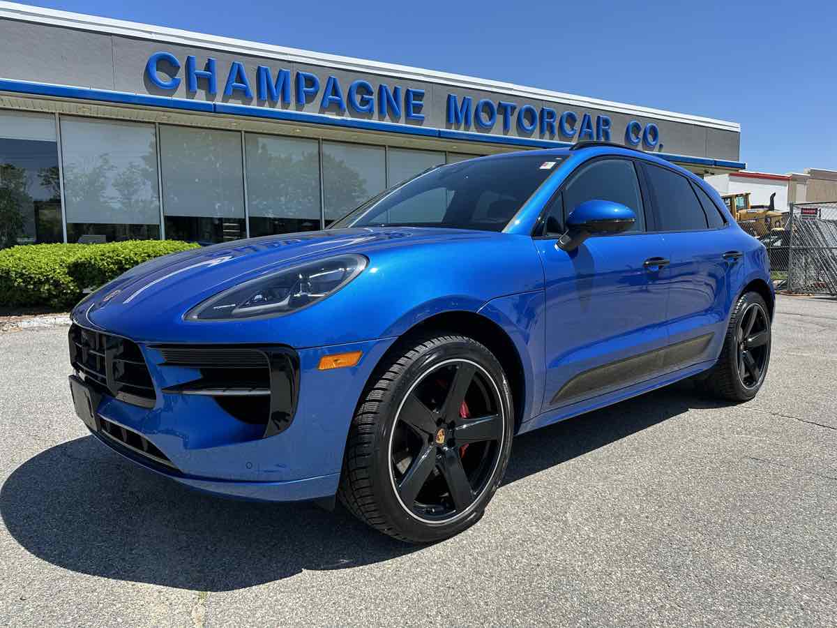 2021 Porsche Macan GTS    Heavy Option, $91,060 MSRP New